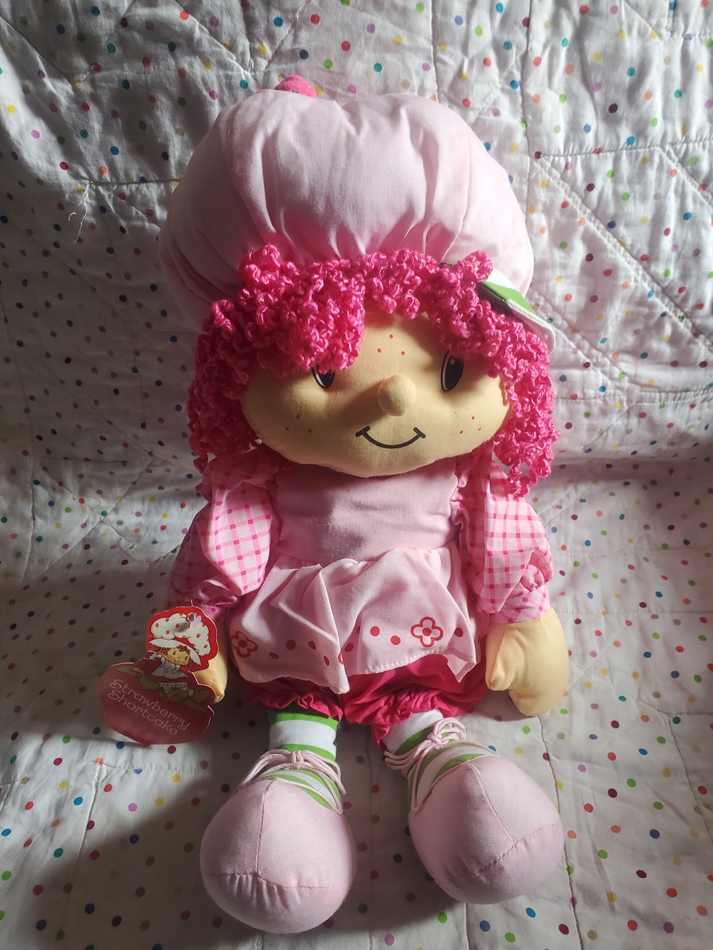 Strawberry Shortcake Plush Doll - Pink